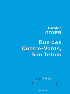 cover image of Rue des Quatre-Vents, San Telmo